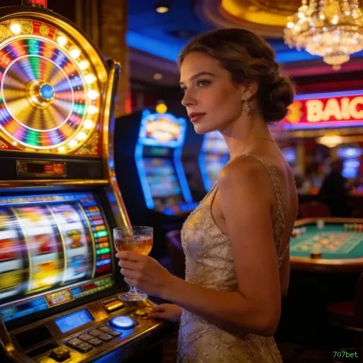 Slots online da 707bet com jackpots progressivos